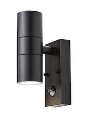 BHS Black Neso 2 Outdoor Wall Light - Image 5 of 7
