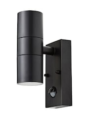 BHS Black Neso 2 Outdoor Wall Light - Image 6 of 7