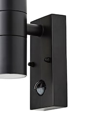 BHS Black Neso 2 Outdoor Wall Light - Image 7 of 7