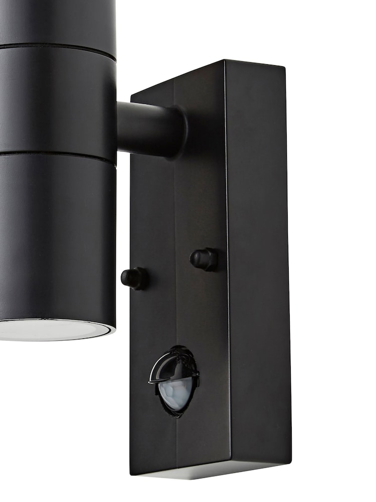BHS Black Neso 2 Outdoor Wall Light - Image 7 of 7