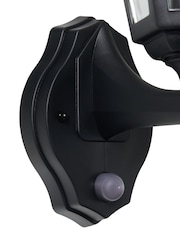 BHS Bianca Black 6 Panel Outdoor Wall Light - Image 7 of 7
