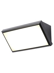 BHS Black Derby LED Wedge Hi Lo Outside Light - Image 2 of 3