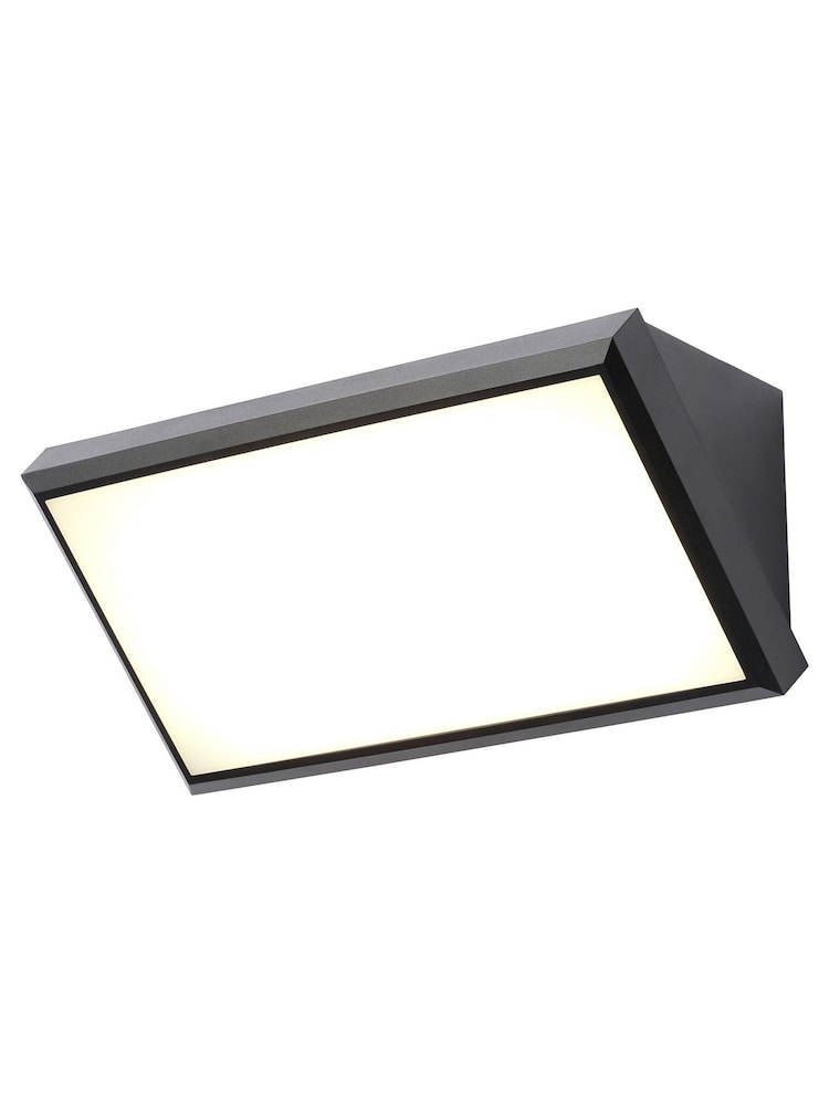 BHS Black Derby LED Wedge Hi Lo Outside Light - Image 2 of 3