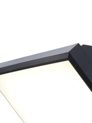 BHS Black Derby LED Wedge Hi Lo Outside Light - Image 3 of 3