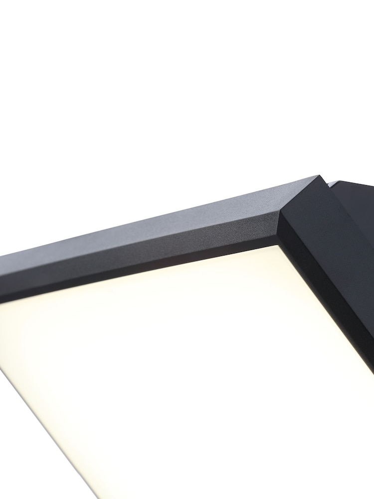BHS Black Derby LED Wedge Hi Lo Outside Light - Image 3 of 3