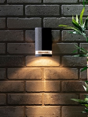 BHS Black Helix 1 Downlight Wall Outdoor Light - Image 1 of 6