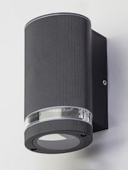 BHS Black Helix 1 Downlight Wall Outdoor Light - Image 3 of 6