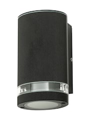 BHS Black Helix 1 Downlight Wall Outdoor Light - Image 5 of 6