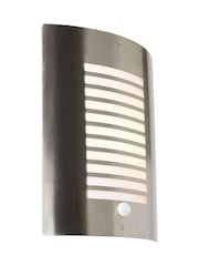 BHS Silver Sigma Wall Outdoor Light - Image 5 of 6