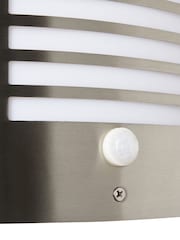 BHS Silver Sigma Wall Outdoor Light - Image 6 of 6