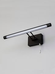 BHS Silver Chai Mirror and Picture Bathroom Wall Light - Image 2 of 5