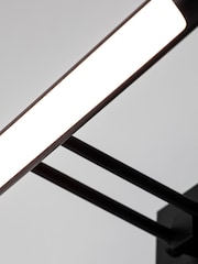 BHS Silver Chai Mirror and Picture Bathroom Wall Light - Image 3 of 5