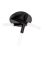 BHS Black Crux 3 Light Bathroom Ceiling Light - Image 5 of 5