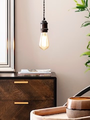 BHS Bronze Dale Cable Ceiling Light - Image 1 of 4