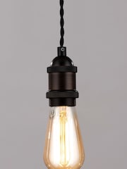 BHS Bronze Dale Cable Ceiling Light - Image 2 of 4