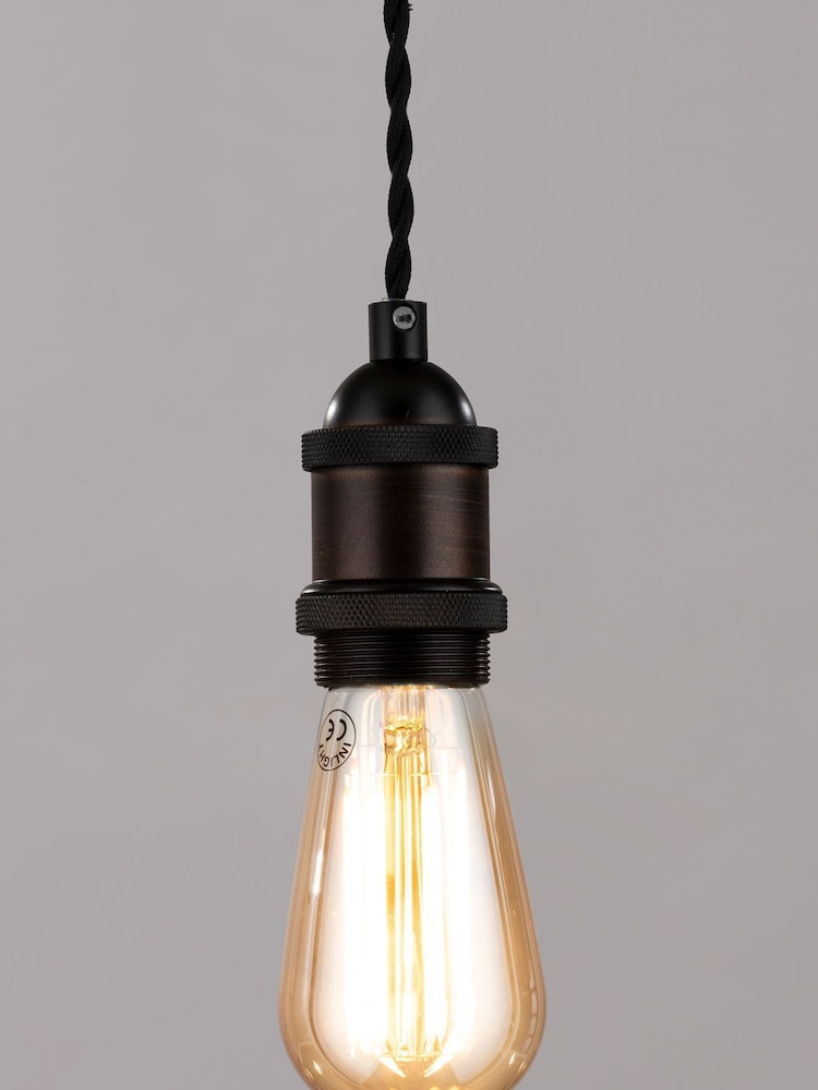 BHS Bronze Dale Cable Ceiling Light - Image 2 of 4 BHS Bronze Dale Cable Ceiling Light - Image 2 of 4