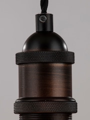 BHS Bronze Dale Cable Ceiling Light - Image 3 of 4