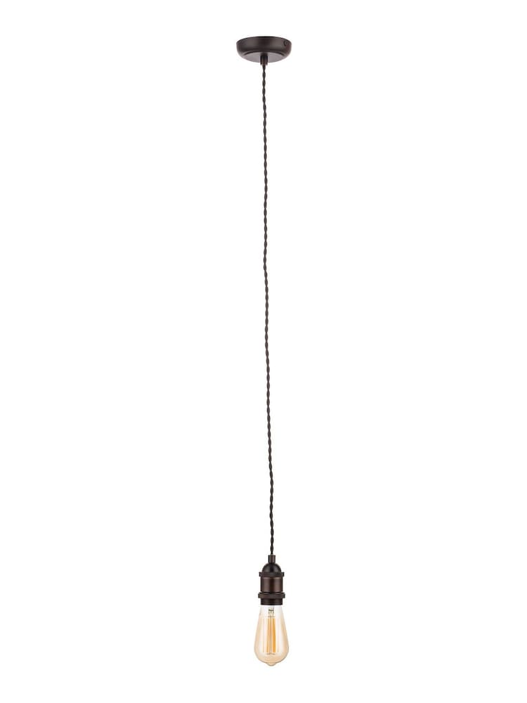BHS Bronze Dale Cable Ceiling Light - Image 4 of 4 BHS Bronze Dale Cable Ceiling Light - Image 4 of 4