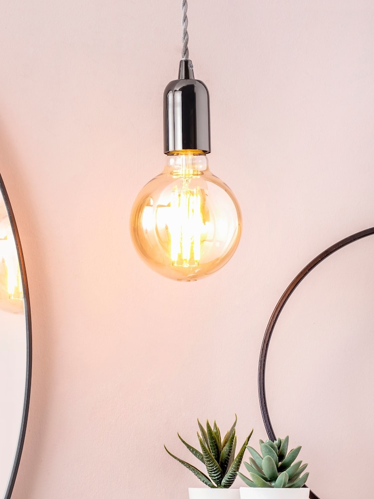 BHS Grey Dale Cable Ceiling Light Suspension Set - Image 1 of 1 BHS Grey Dale Cable Ceiling Light Suspension Set - Image 1 of 1