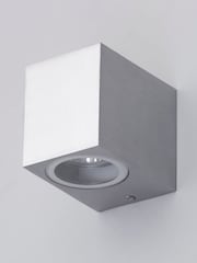 BHS Silver Fleet GU10 Square Ceiling Downlight - Image 2 of 4