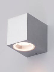 BHS Silver Fleet GU10 Square Ceiling Downlight - Image 3 of 4