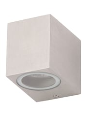 BHS Silver Fleet GU10 Square Ceiling Downlight - Image 4 of 4