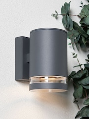 BHS Black Lens Single Wall Outdoor Light - Image 1 of 6
