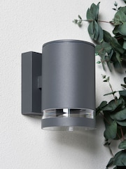 BHS Black Lens Single Wall Outdoor Light - Image 2 of 6