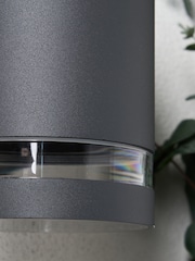 BHS Black Lens Single Wall Outdoor Light - Image 3 of 6
