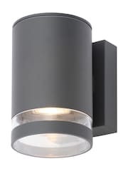 BHS Black Lens Single Wall Outdoor Light - Image 5 of 6