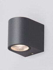 BHS Black Antar 1 Outdoor Light Lamp - Image 3 of 4