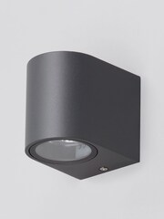 BHS Black Antar 1 Outdoor Light Lamp - Image 4 of 4