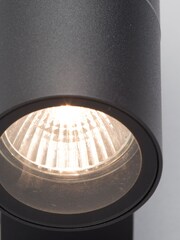 BHS Black Leto 2 Spotlight Outdoor Light - Image 3 of 4