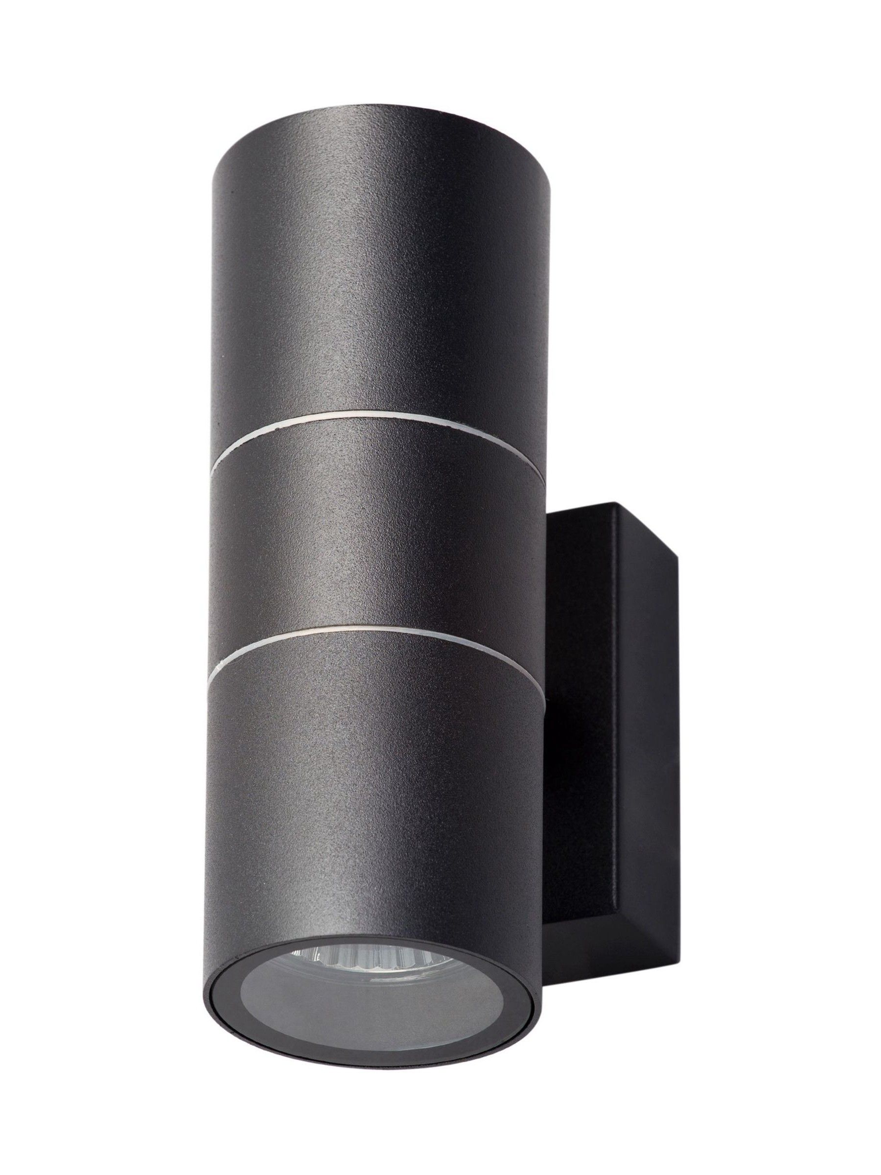 BHS Black Leto 2 Spotlight Outdoor Light - Image 4 of 4