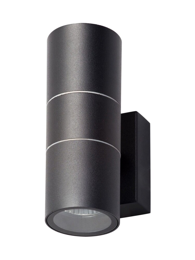 BHS Black Leto 2 Spotlight Outdoor Light - Image 4 of 4
