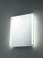 Silver Ion 500x400 8w LED IP44 Mirror - Image 1 of 3