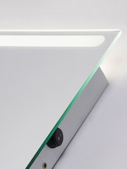 Silver Ion 500x400 8w LED IP44 Mirror - Image 2 of 3