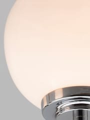 Silver BHS Porto Opal Wall Light - Image 2 of 4