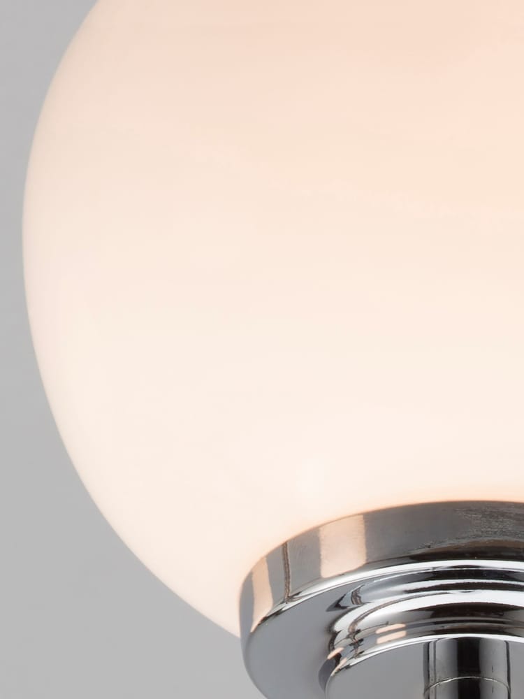Silver BHS Porto Opal Wall Light - Image 2 of 4