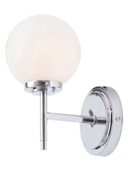 Silver BHS Porto Opal Wall Light - Image 4 of 4