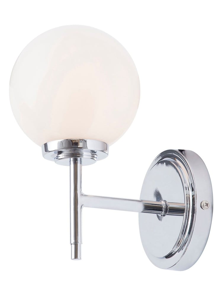 Silver BHS Porto Opal Wall Light - Image 4 of 4