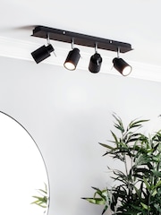 Black BHS Scorpius Spotlight Ceiling Light - Image 1 of 5