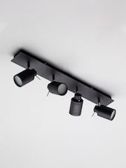 Black BHS Scorpius Spotlight Ceiling Light - Image 2 of 5