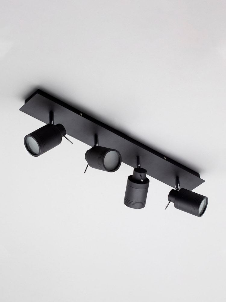 Black BHS Scorpius Spotlight Ceiling Light - Image 2 of 5