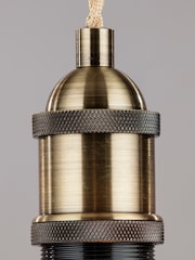 BHS Brass Dale Cable Ceiling Light - Image 2 of 4