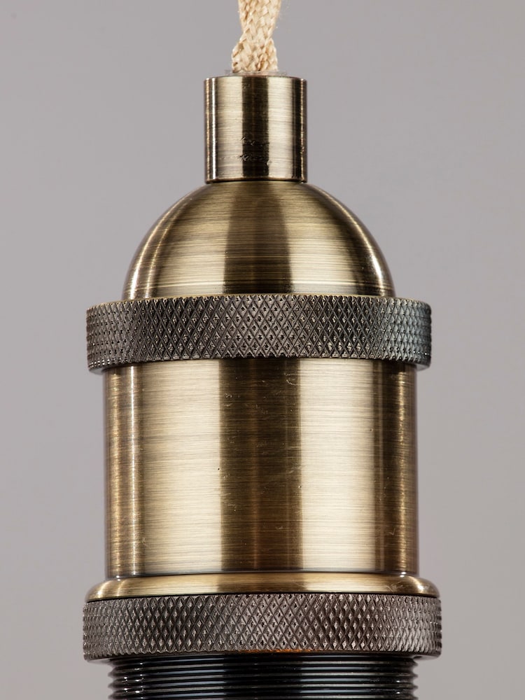 BHS Brass Dale Cable Ceiling Light - Image 2 of 4 BHS Brass Dale Cable Ceiling Light - Image 2 of 4