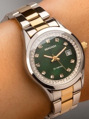 Sekonda Ladies Silver Plated Watch - Image 1 of 4