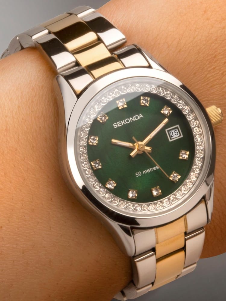 Sekonda Ladies Silver Plated Watch - Image 1 of 4