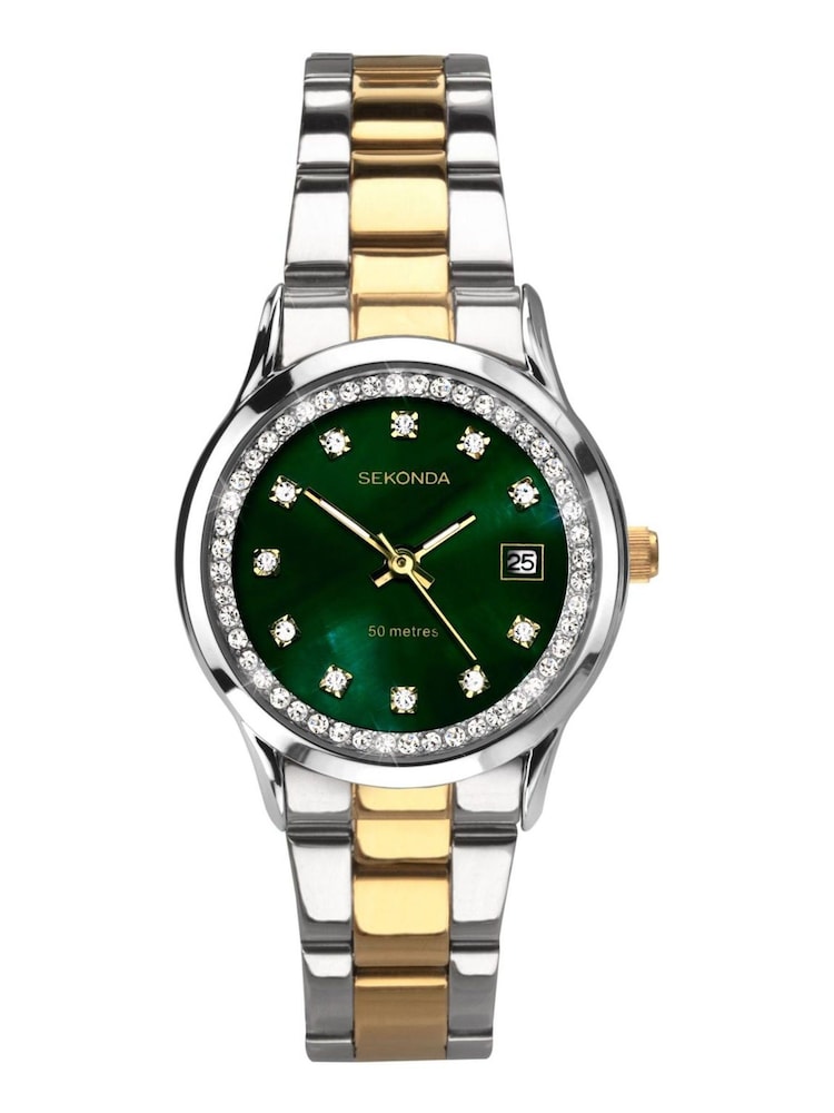 Sekonda Ladies Silver Plated Watch - Image 2 of 4
