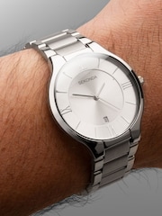 Sekonda Gents Silver Plated Watch - Image 1 of 4